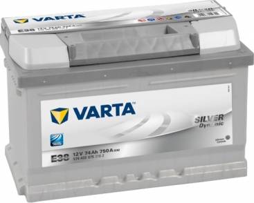 Varta 574402075 - Baterie de pornire aaoparts.ro