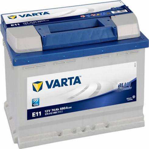 Varta 574012068 - Baterie de pornire aaoparts.ro