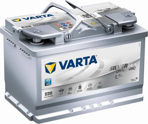 Varta 570901076 - Baterie de pornire aaoparts.ro