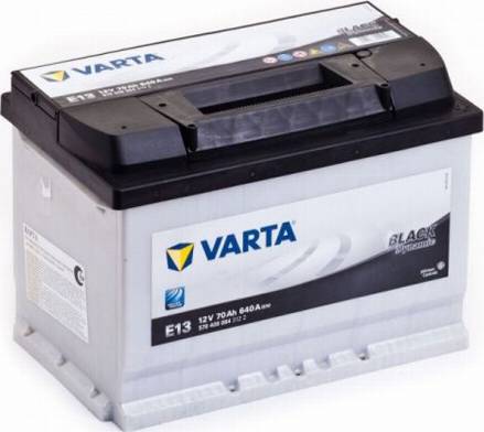 Varta 570409064 - Baterie de pornire aaoparts.ro