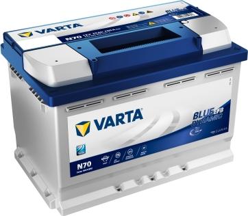 Varta 570500076D842 - Baterie de pornire aaoparts.ro