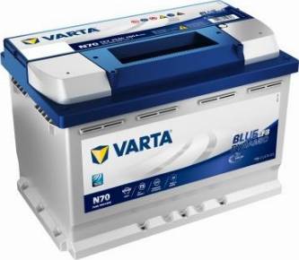 Varta 570500076 - Baterie de pornire aaoparts.ro