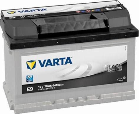 Varta 570144064 - Baterie de pornire aaoparts.ro