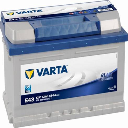 Varta 572409068 - Baterie de pornire aaoparts.ro