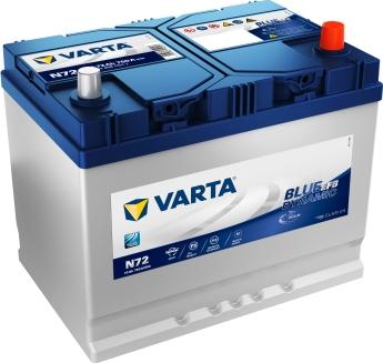 Varta 572501076D842 - Baterie de pornire aaoparts.ro