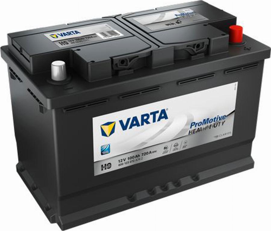 Varta 600 123 072 - Baterie de pornire aaoparts.ro