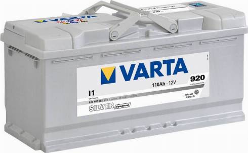 Varta 610402092 - Baterie de pornire aaoparts.ro