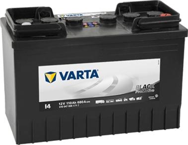 Varta 610047068A742 - Baterie de pornire aaoparts.ro
