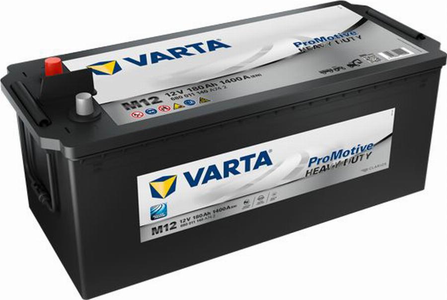 Varta 680 011 140 - Baterie de pornire aaoparts.ro