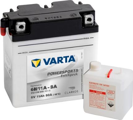 Varta 012014008A514 - Baterie de pornire aaoparts.ro