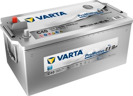 Varta 740500120E652 - Baterie de pornire aaoparts.ro