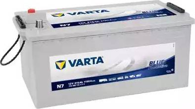 Varta 715400115A732 - Baterie de pornire aaoparts.ro