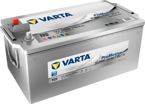 Varta 725103115A722 - Baterie de pornire aaoparts.ro