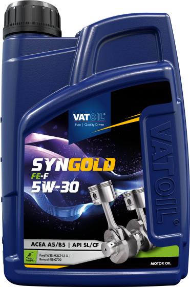 VatOil SYNGOLDFEF5W30 - Ulei de motor aaoparts.ro