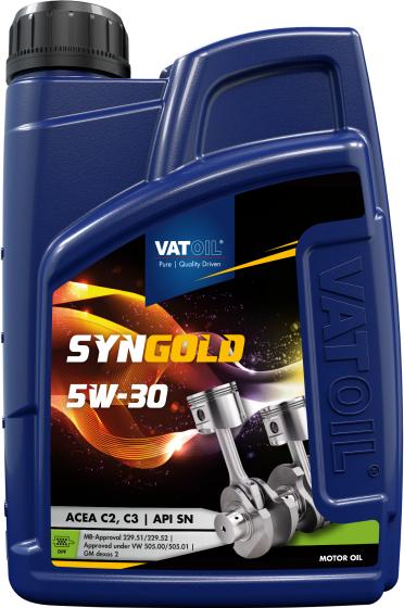 VatOil SYNGOLDMSPP0W30 - Ulei de motor aaoparts.ro