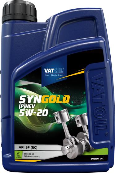 VatOil SYNGOLDPHEV5W20 - Ulei de motor aaoparts.ro