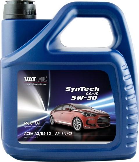 VatOil VSYNTECHDX5W30 - Ulei de motor aaoparts.ro