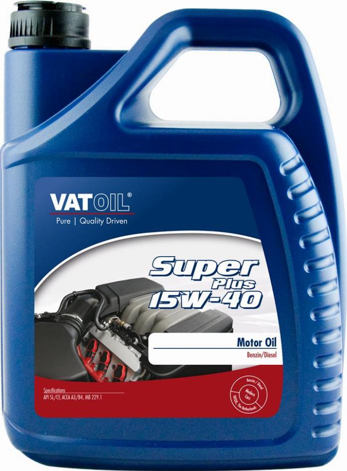 VatOil VTSUPERPL15W40 - Ulei de motor aaoparts.ro