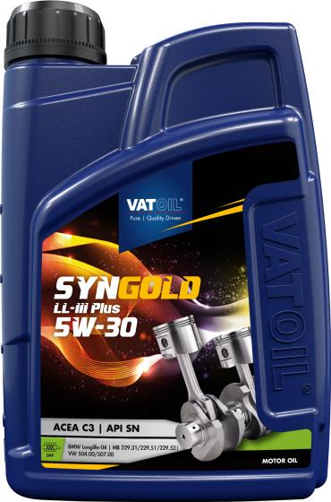 VatOil VTSYNGOLDLL5W30 - Ulei de motor aaoparts.ro