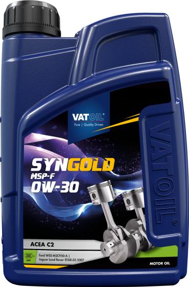VatOil VTSYNGOLDPL0W30 - Ulei de motor aaoparts.ro