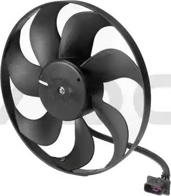 VDO 5WK05350-V - Ventilator, radiator aaoparts.ro