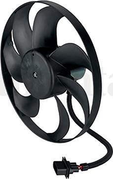 VDO 5WK05360-V - Ventilator, radiator aaoparts.ro