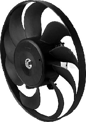 VDO 5WK05370-V - Ventilator, radiator aaoparts.ro