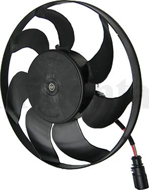 VDO 2803650006380 - Ventilator, radiator aaoparts.ro