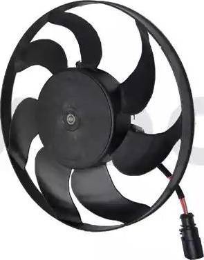 VDO A2C59511340 - Ventilator, radiator aaoparts.ro