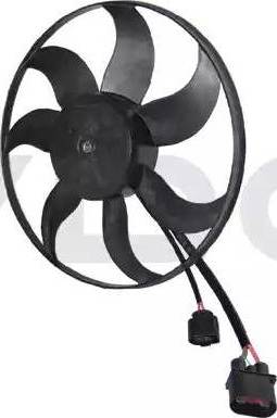 VDO A2C59511339 - Ventilator, radiator aaoparts.ro