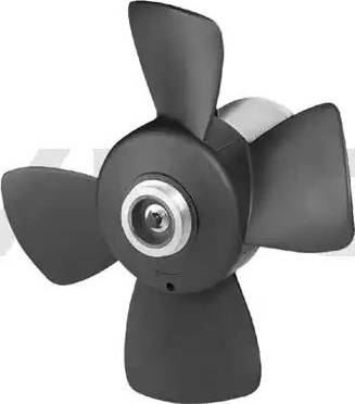 VDO X10-742-005-006V - Ventilator, radiator aaoparts.ro