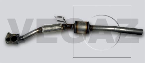 VEGAZ AK-930 - Catalizator aaoparts.ro