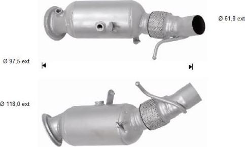 VEGAZ BK-894 - Catalizator aaoparts.ro