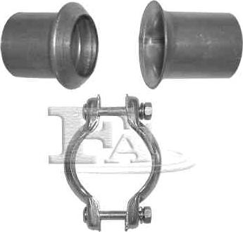 VEGAZ CA-118 - Set reparatie, teava de evacuare aaoparts.ro