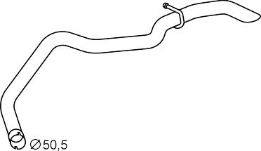 VEGAZ DR-285 - Racord evacuare aaoparts.ro