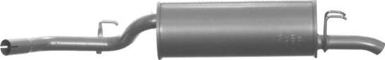 VEGAZ FTS-110 - Toba esapament finala aaoparts.ro