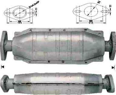 VEGAZ HUK-902 - Catalizator aaoparts.ro