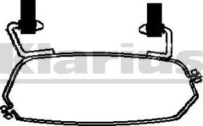 VEGAZ MOM-110 - Suport, toba esapament aaoparts.ro