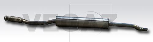 VEGAZ MOS-293 - Toba esapament primara aaoparts.ro
