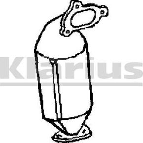 VEGAZ OK-887 - Catalizator aaoparts.ro
