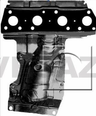VEGAZ PGD-122 - Garnitura, galerie evacuare aaoparts.ro