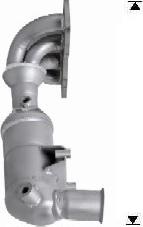 VEGAZ PGK-857 - Catalizator aaoparts.ro