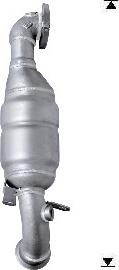 VEGAZ PGK-864 - Catalizator aaoparts.ro