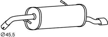 VEGAZ PGS-444 - Toba esapament finala aaoparts.ro