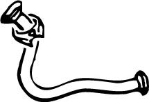 VEGAZ RR-211 - Racord evacuare aaoparts.ro