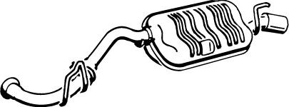 VEGAZ RS-181 - Toba esapament finala aaoparts.ro