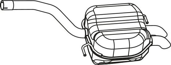 VEGAZ SKS-199 - Toba esapament finala aaoparts.ro