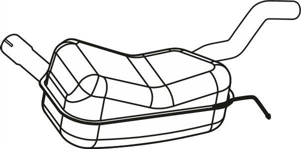 VEGAZ SKS-194 - Toba esapamet intermediara aaoparts.ro