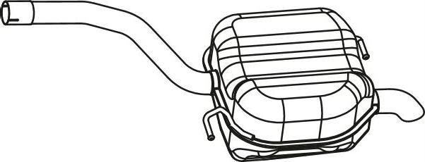 VEGAZ SKS-195 - Toba esapament finala aaoparts.ro