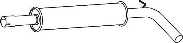 VEGAZ SKS-193 - Toba esapament primara aaoparts.ro